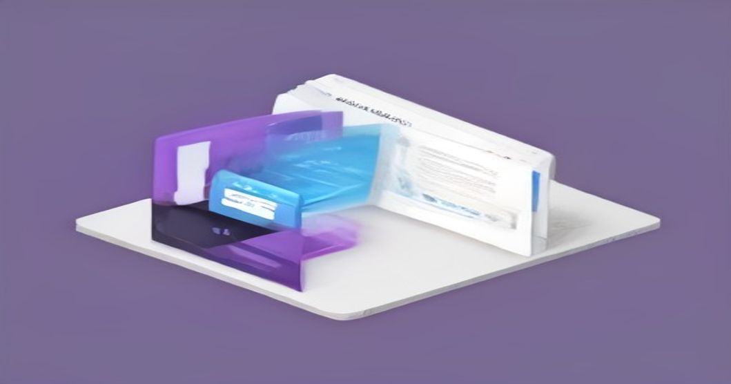 A LinkedIn profile being moved between two devices, illustrating a LinkedIn transfer