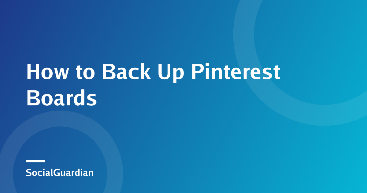 Organized Pinterest board backup folders with images and metadata files